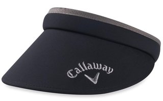 Callaway Clip visiera da donna, nera