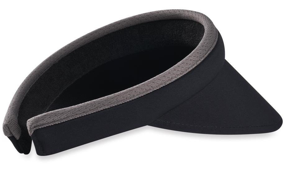 Callaway Clip visiera da donna, nera