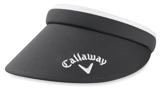 Callaway visiera da golf donna, charcoal