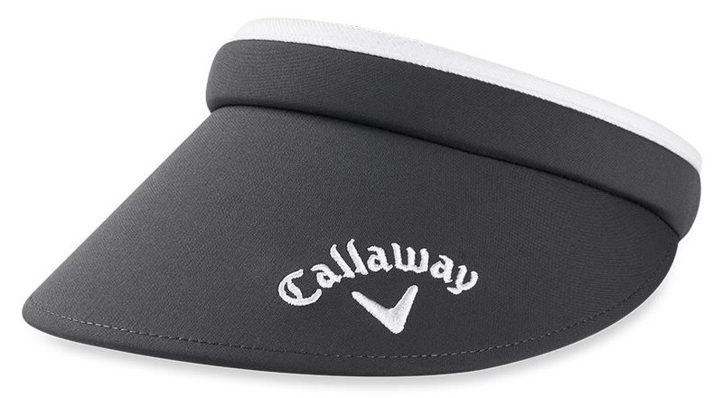 Callaway visiera da golf donna, charcoal