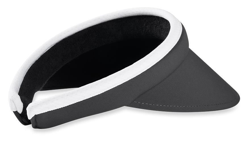 Callaway visiera da golf donna, charcoal