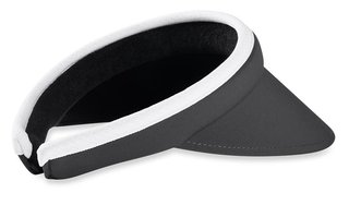 Callaway visiera da golf donna, charcoal