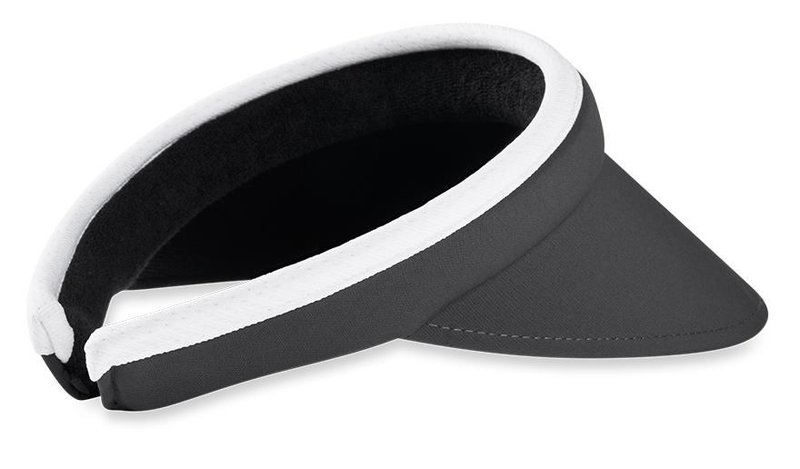 Callaway visiera da golf donna, charcoal