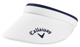 Callaway Clip visiera da donna, bianca