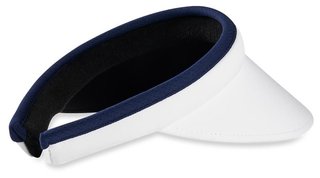 Callaway Clip visiera da donna, bianca