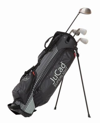 JuCad Superlight stand bag, nero