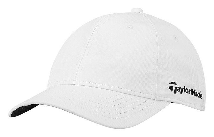 TaylorMade Custom Performance cappellino da uomo, bianco
