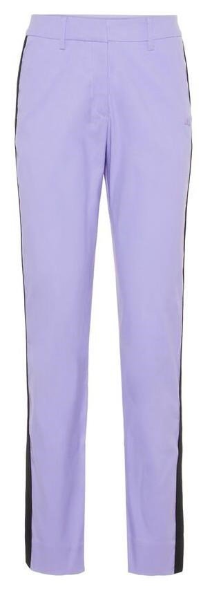 J.Lindeberg Kattis pantaloni da donna, viola/tulip purple