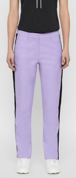 J.Lindeberg Kattis pantaloni da donna, viola/tulip purple