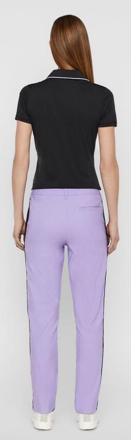 J.Lindeberg Kattis pantaloni da donna, viola/tulip purple