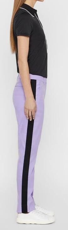J.Lindeberg Kattis pantaloni da donna, viola/tulip purple