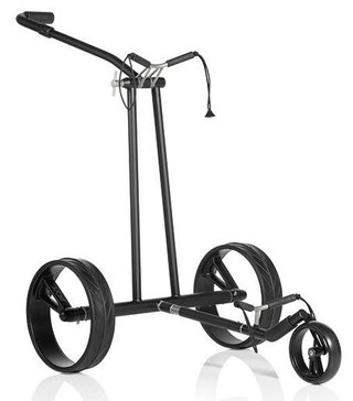 JuCad Phantom Titan black on black 2.0 carrello elettrico + borsa da trasporto