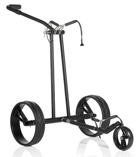 JuCad Phantom Titan black on black 2.0 carrello elettrico + borsa da trasporto