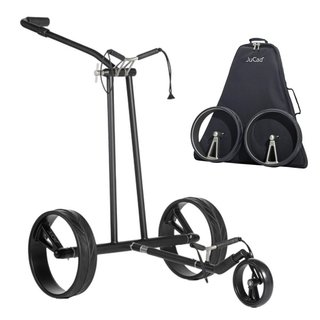 JuCad Phantom Titan black on black 2.0 carrello elettrico + borsa da trasporto