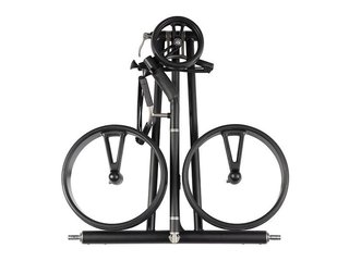 JuCad Phantom Titan black on black 2.0 carrello elettrico + borsa da trasporto