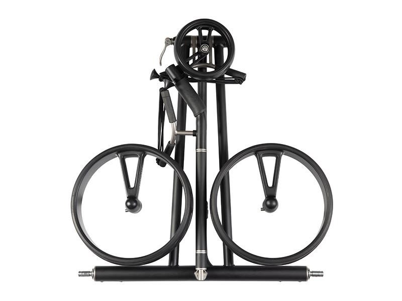 JuCad Phantom Titan black on black 2.0 carrello elettrico + borsa da trasporto