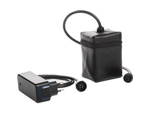 JuCad Phantom Titan black on black 2.0 carrello elettrico + borsa da trasporto