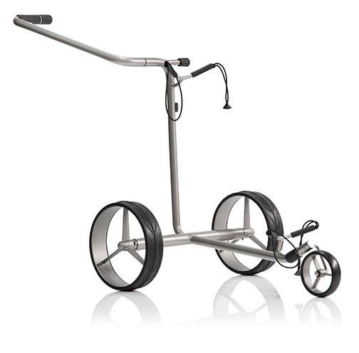 JuStar Silver 1.0 carrello elettrico, stříbrná