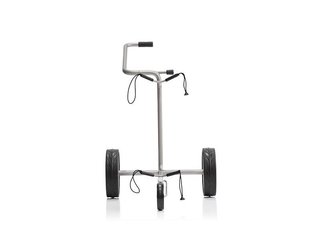 JuStar Silver 1.0 carrello elettrico, stříbrná