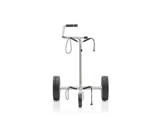 JuStar Silver 1.0 carrello elettrico, stříbrná