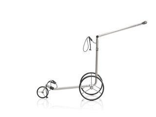 JuStar Silver 1.0 carrello elettrico, stříbrná