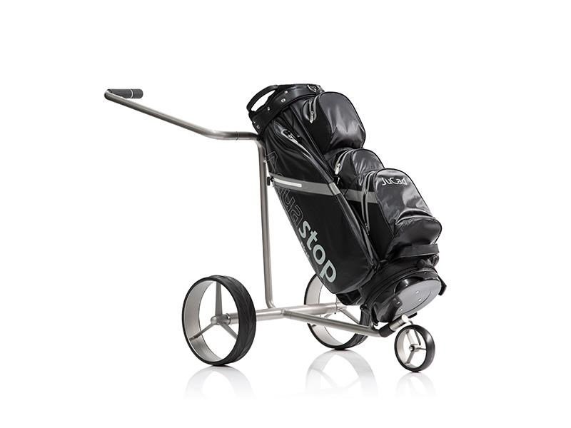 JuStar Silver 1.0 carrello elettrico, stříbrná