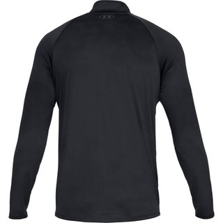 Under Armour Tech 2.0 1/2 Zip maglia uomo a maniche lunghe, nera