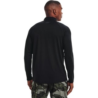 Under Armour Tech 2.0 1/2 Zip maglia uomo a maniche lunghe, nera