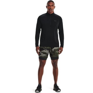 Under Armour Tech 2.0 1/2 Zip maglia uomo a maniche lunghe, nera