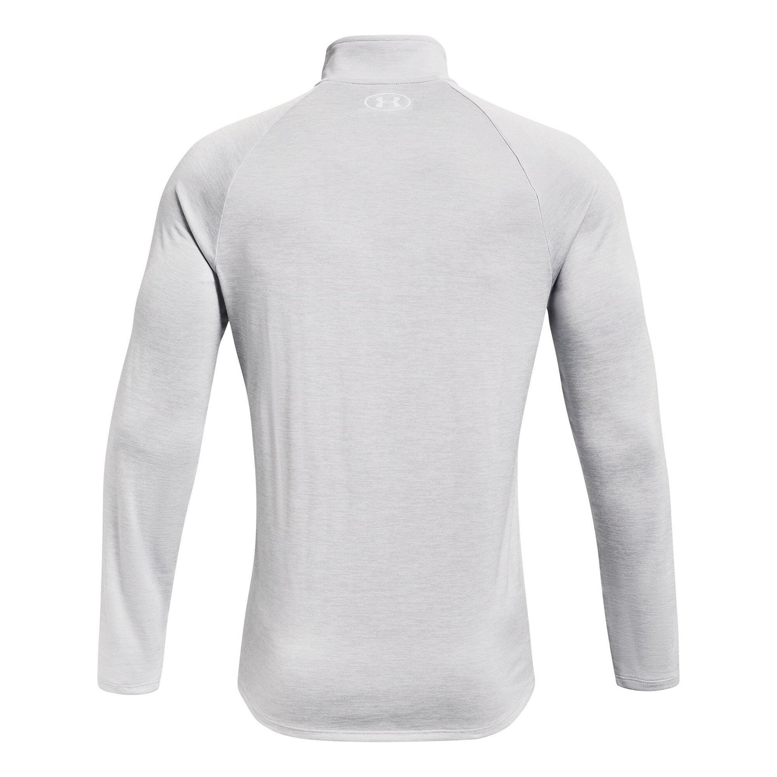 Under Armour Tech 2.0 1/2 Zip maglia uomo a maniche lunghe, grigio chiaro