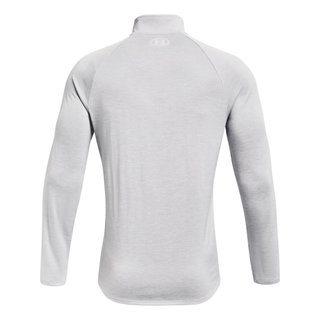 Under Armour Tech 2.0 1/2 Zip maglia uomo a maniche lunghe, grigio chiaro