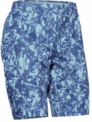 Under Armour Links Printed pantaloncini da donna, blu