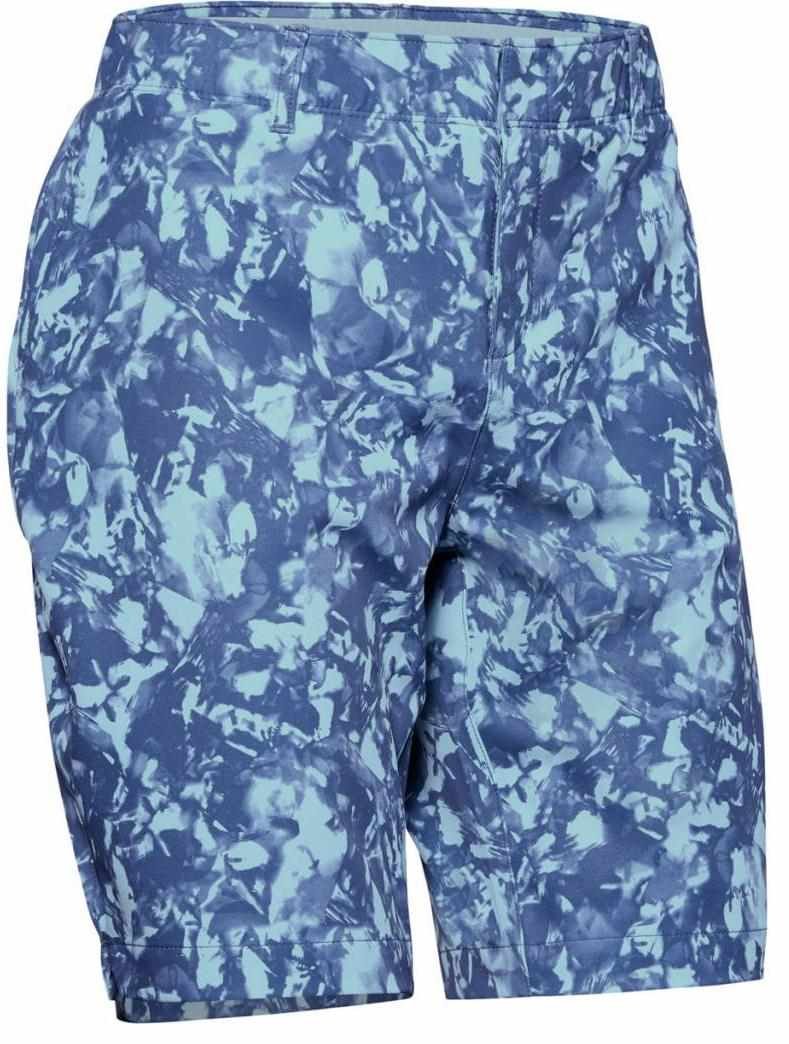 Under Armour Links Printed pantaloncini da donna, blu