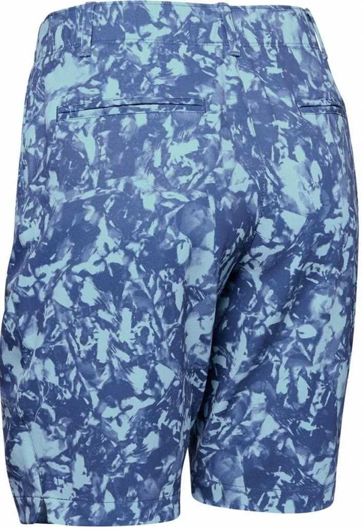 Under Armour Links Printed pantaloncini da donna, blu