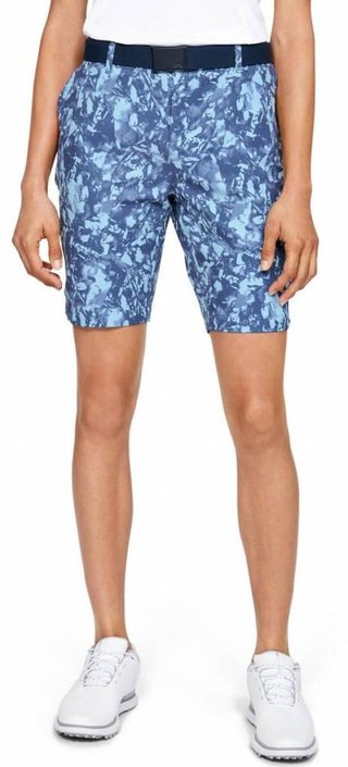 Under Armour Links Printed pantaloncini da donna, blu