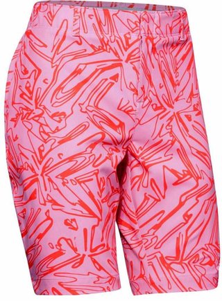 Under Armour Links Printed pantaloncini da donna, lipstick