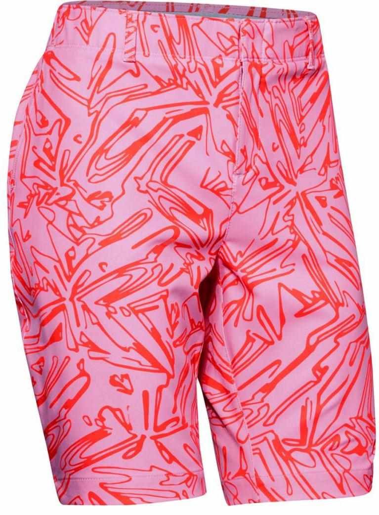 Under Armour Links Printed pantaloncini da donna, lipstick