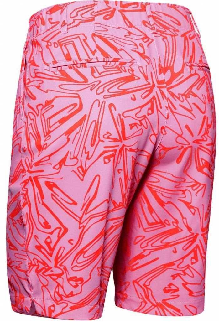Under Armour Links Printed pantaloncini da donna, lipstick