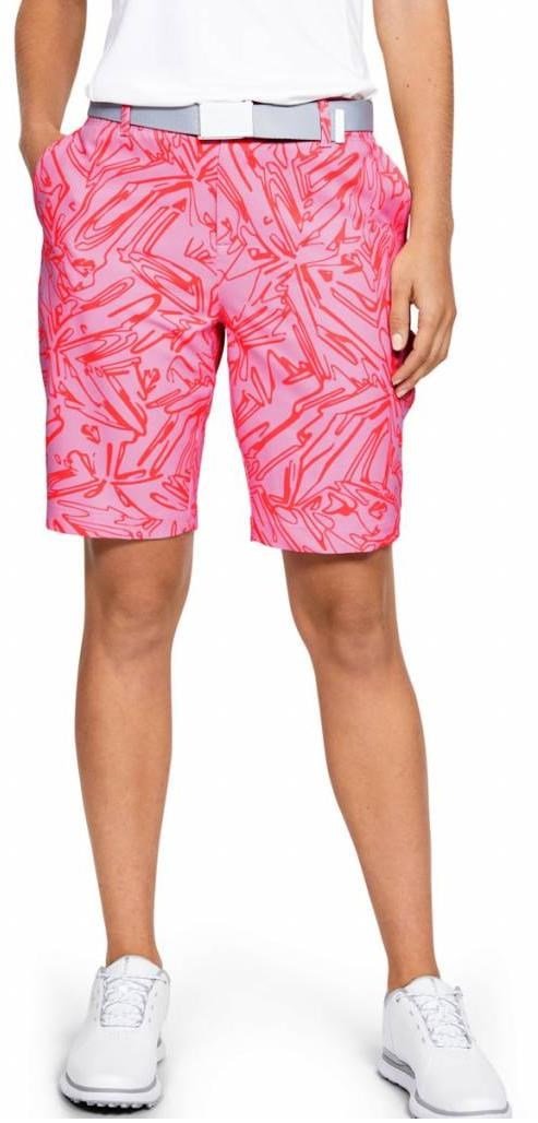 Under Armour Links Printed pantaloncini da donna, lipstick