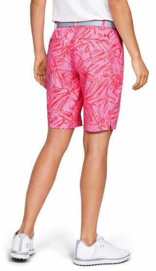 Under Armour Links Printed pantaloncini da donna, lipstick