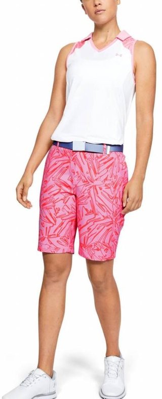 Under Armour Links Printed pantaloncini da donna, lipstick