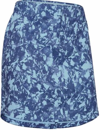 Under Armour Links Woven Printed gonna da golf donna, blu