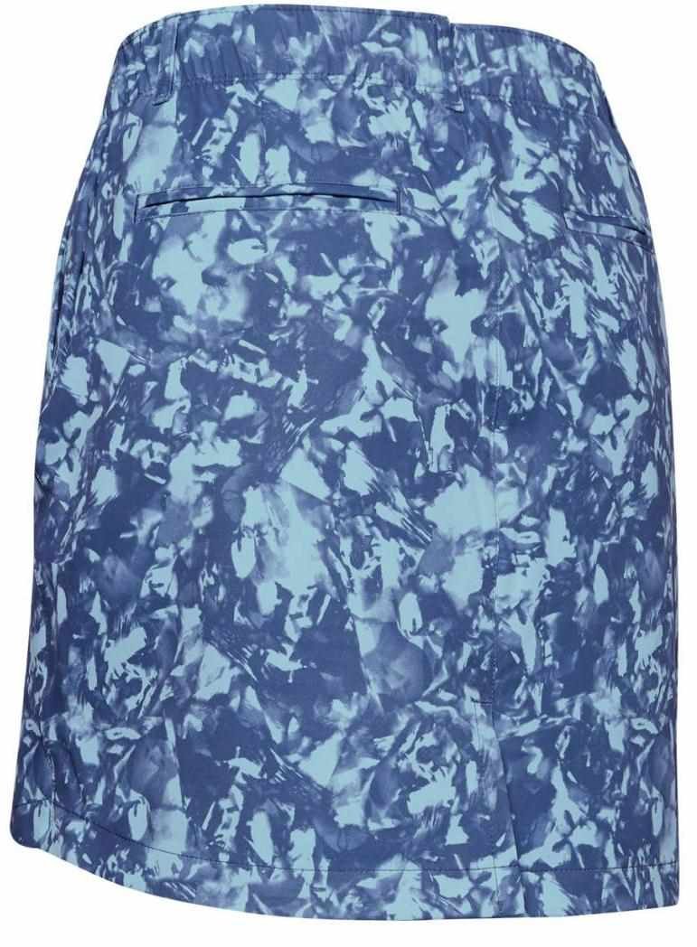 Under Armour Links Woven Printed gonna da golf donna, blu