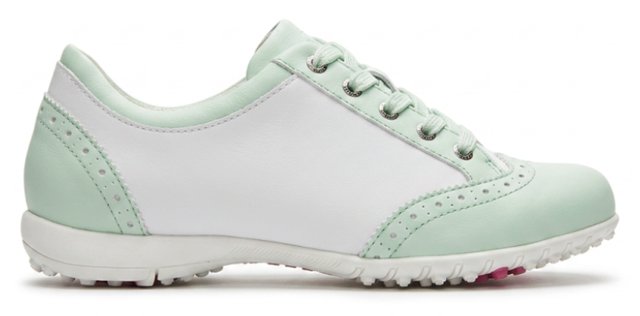 Scarpa da golf da donna con chiusura sul collo del piede