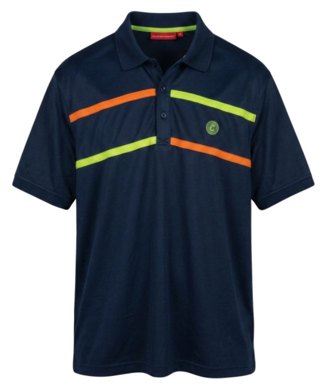 Duca Del Cosma Clint polo da uomo, blu scuro
