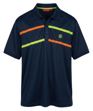 Duca Del Cosma Clint polo da uomo, blu scuro