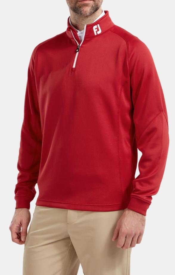FootJoy Chill-Out felpa uomo, rossa