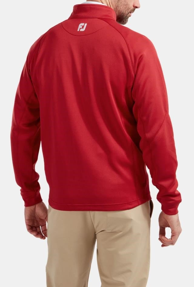 FootJoy Chill-Out felpa uomo, rossa