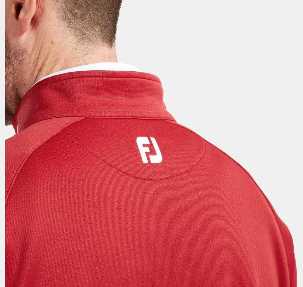 FootJoy Chill-Out felpa uomo, rossa