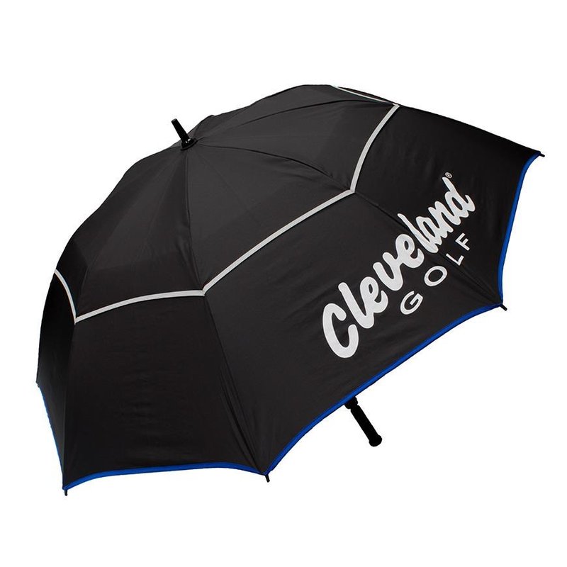 Cleveland Golf Cleveland umbrella 62" ombrello, nero